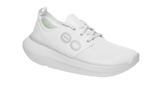 Oofos Women's OOmy Stride (#5077) White