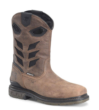 Double H Men's Phantom Rider Faulk Safety Toe (PH5055) Dark Brown