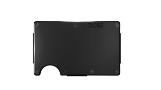 Ridge Wallet Royal Black Cash Strap
