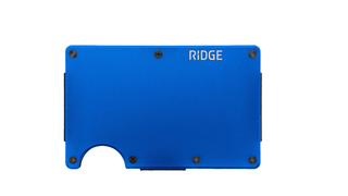Ridge Wallet High Dive Blue Cash Strap