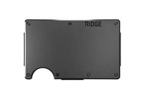 Ridge Wallet Gunmetal Cash Strap