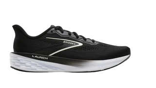 Brooks Women's Launch 12 (120471-090) Black/Grey/White