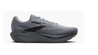 Brooks Men's Ghost Amp (110497-054) Primer/Ebony/Oyster