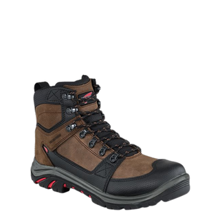 RED WING TRADESMAN 6-INCH WATERPROOF SOFT TOE BOOT STYLE 413