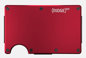 Ridge Wallet - (RED)