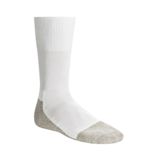 RW DIABETIC COOLMAX® SOCK UNISEX ULTIMATE DIABETIC SOCK IN WHITE STYLE 97230