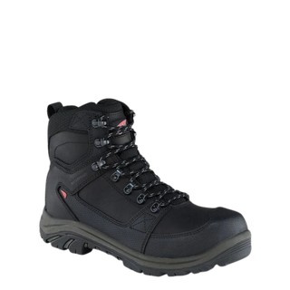 RW STYLE 6617 TRADESMAN MEN'S 6-INCH SIDE-ZIP WATERPROOF SAFETY TOE BOOT