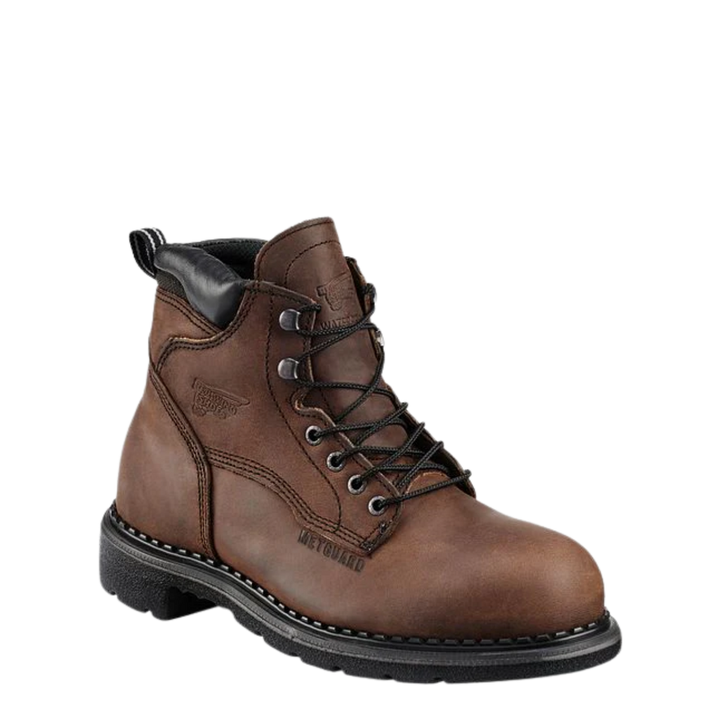 RW Style 4433 SUPERSOLE® MEN'S 6-INCH WATERPROOF SAFETY TOE METGUARD B ...