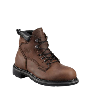 RW Style 4433 SUPERSOLE® MEN'S 6-INCH WATERPROOF SAFETY TOE METGUARD BOOT
