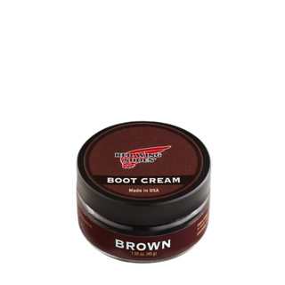 Red Wing  Brown Boot Cream Style 97112