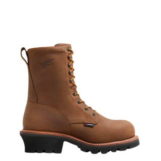 Red Wing LoggerMax Safety Toe Work Boot Style 2120