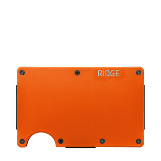 Ridge Wallet - Basecamp Orange