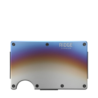Ridge Wallet - Burnt Titanium