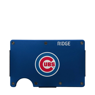 Ridge Wallet - Chicago Cubs