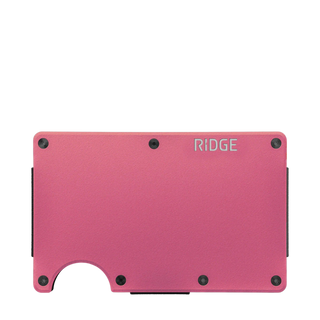 Ridge Wallet - Flamingo Pink