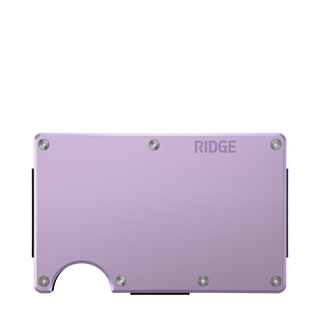 Ridge Wallet - Lavender