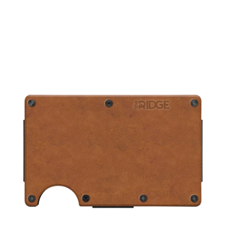 Ridge Wallet - Tobacco Brown