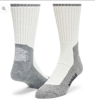 Wigwam Unisex Socks S1349 (Off White/Grey)