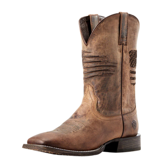 Style No. 10029699 Circuit Patriot Western Boot