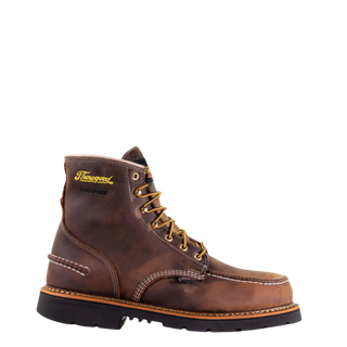 THOROGOOD STYLE 804-3696 1957 SERIES – WATERPROOF SAFETY TOE – 6″ CRAZY HORSE MOC TOE – MAXWEAR90™