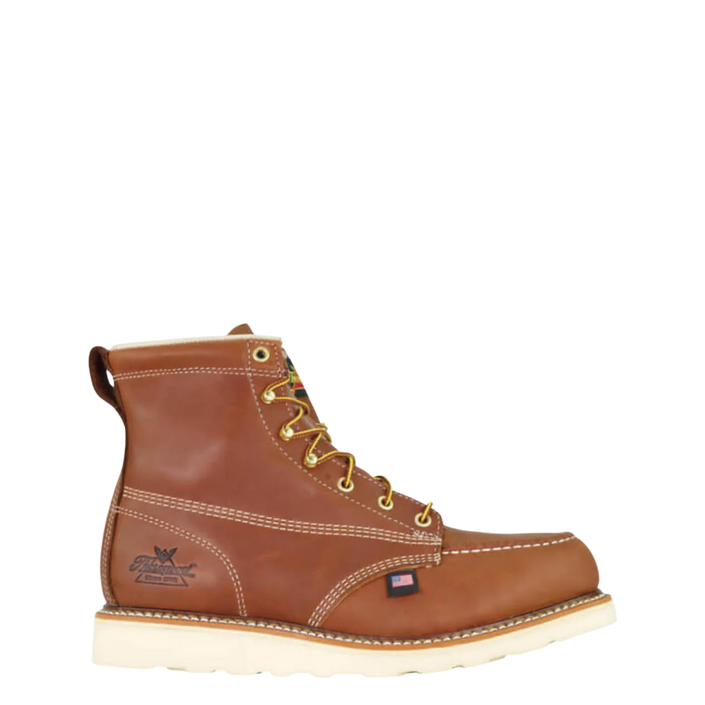 THOROGOOD STYLE 804-4200 AMERICAN HERITAGE – 6″ TOBACCO SAFETY TOE – M ...