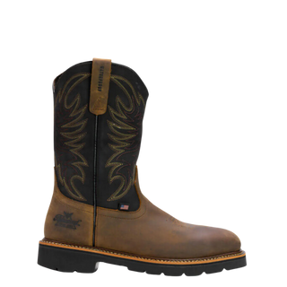 THOROGOOD STYLE 804-4330 SQUARE TOE WELLINGTON – WATERPROOF – 11″ SAFETY TOE