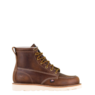 THOROGOOD STYLE 814-4203 AMERICAN HERITAGE – 6″ TRAIL CRAZY HORSE MOC TOE – MAXWEAR WEDGE™ SOFT TOE