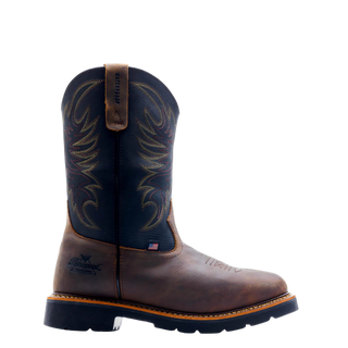 THOROGOOD STYLE 814-4330 SQUARE TOE WELLINGTON – WATERPROOF – 11″ SOFT TOE