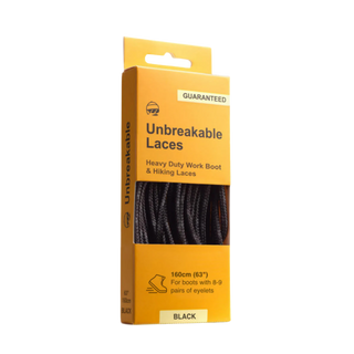 Unbreakable Laces 63" Black