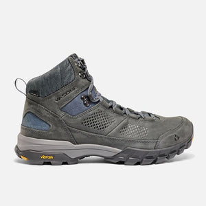 VASQUE STYLE 7366 TALUS AT ULTRADRY™ MEN'S WATERPROOF HIKING BOOT IN GRAY/GOLD