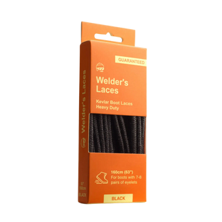 Welders Laces 63" Black