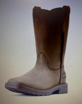 Ariat Men's Activator Wide Square Soft Toe Work Boot (10074290) Bomber Brown