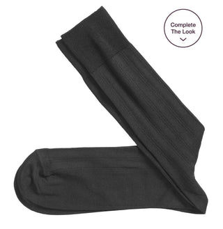 Johnston & Murphy Socks (44-17111) Black