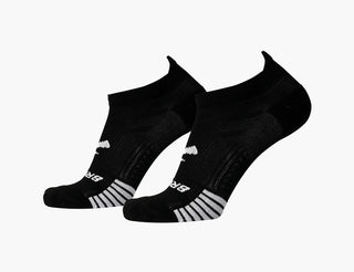 Brooks Ghost Lite No Show Socks (280496) Black