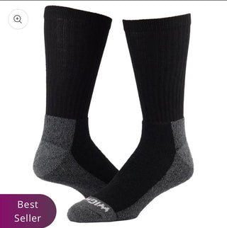Wigwam Unisex Socks S1221-052 (Black)