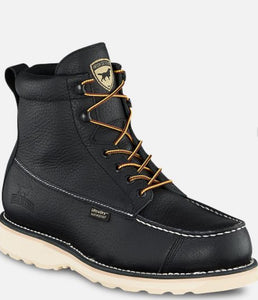 Irish Setter Style A0845 Wingshooter Men's 7-inch Waterproof Leather Boot (black leather)
