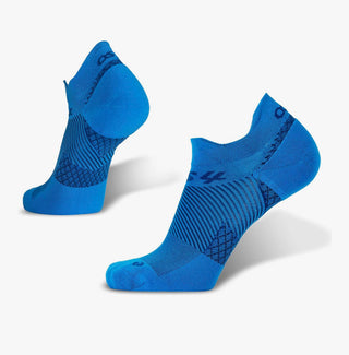 OS1st Plantar Fasciitis Socks | No Show (34541SB) Steel Blue