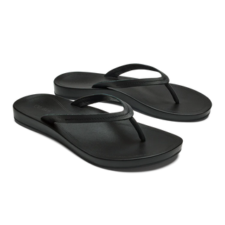 Olukai Women's Lalahi (20533-LRLR) Black