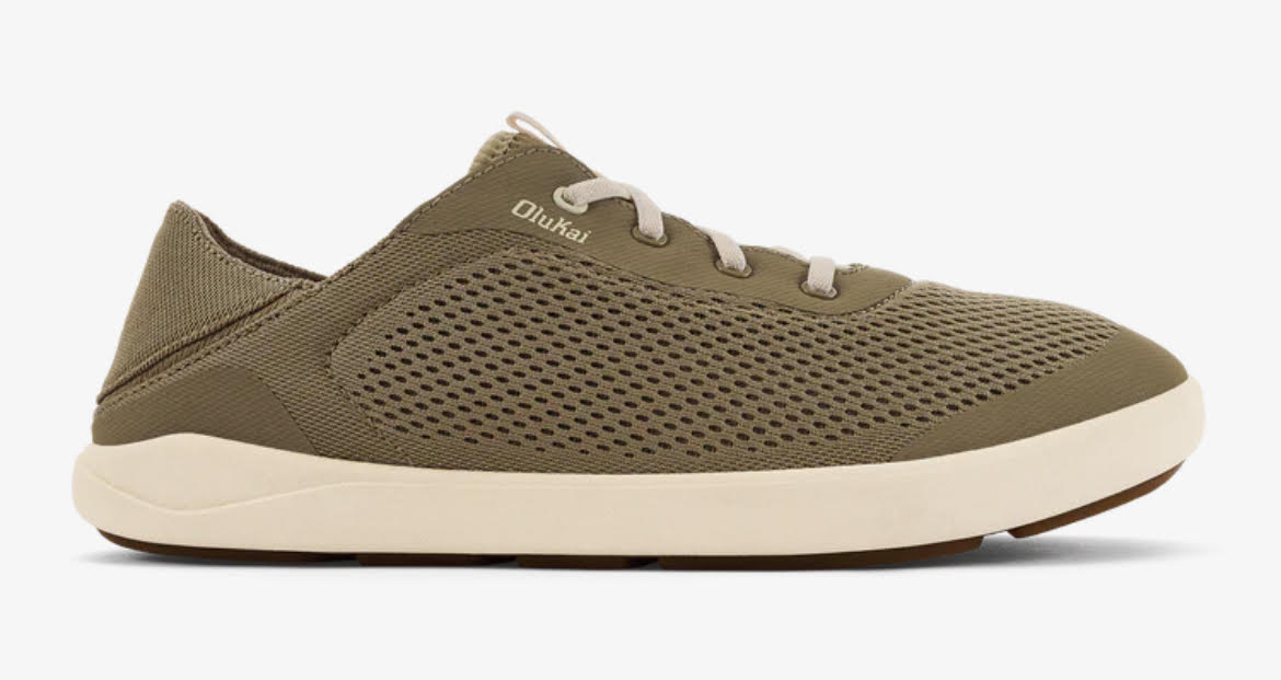 OLUKAI MEN'S MOKU PAE (10472-1020) CLAY/TAPA