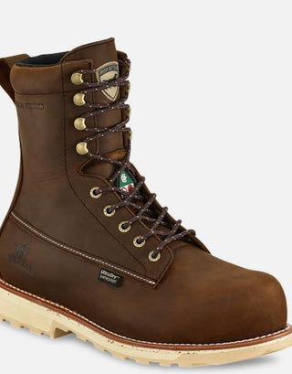 IRISH SETTER 83858 WINGSHOOTER ST MEN'S 8-INCH WATERPROOF LEATHER CSA SAFETY TOE BOOT