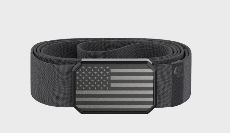 Groove Life Belt Hero Flag Deep Stone Black