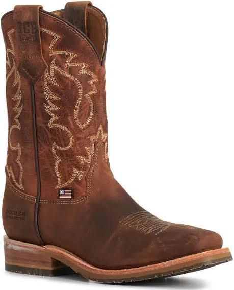 Double H Style DH4674 Hickock Soft Toe 11" Roper Boot