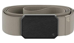 Groove Life Belt Flat Earth Gun Metal