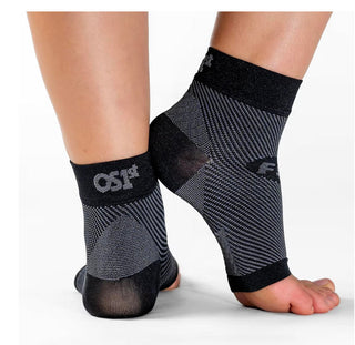 OS1st FS6 | Performance Foot Sleeves | Single & Pair (3234) Black