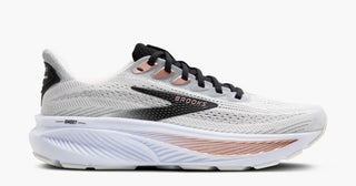 Brooks Women's Ghost 17 (120431-105) White/Black/Rose