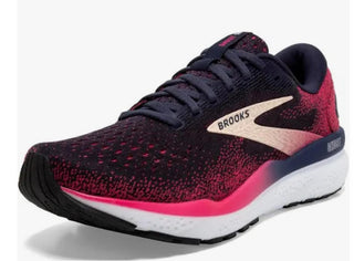 Brooks Women's Ghost 16 (120407-422) Peacoat/Rasberry/Apricot