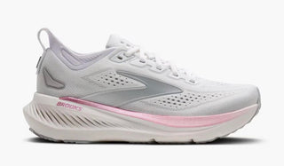 Brooks Women's Glycerin 23 (120465-133) White/Harbor Mist/Metallic