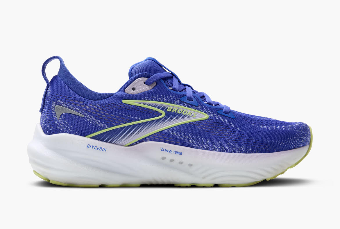 Brooks Women's Glycerin 22 (120434-440) Amparo Blue/Hyper Iris/Yellow