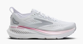 Brooks Women's Glycerin GTS 23 (120492-133) White/Mist/Metallic