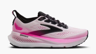 Brooks Women's Glycerin 23 (120465-111) White/Phantom/Cyber Pink